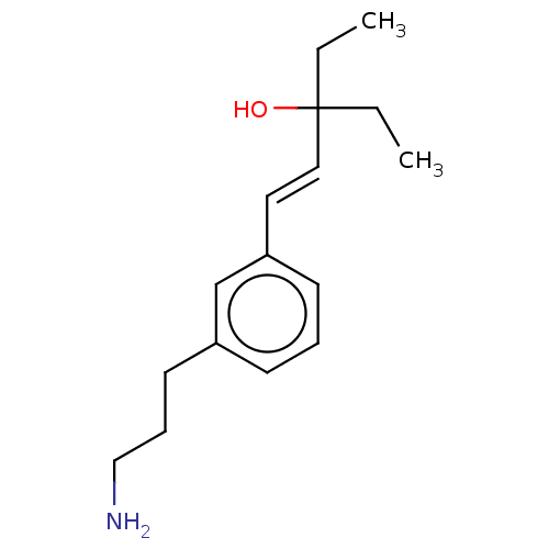 Chemical structure of BindingDB Monomer ID 338949