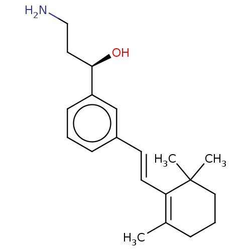 Chemical structure of BindingDB Monomer ID 338950