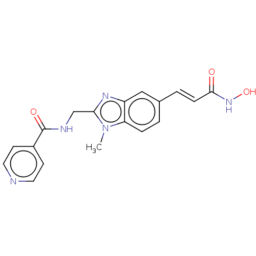 Chemical structure of BindingDB Monomer ID 338960