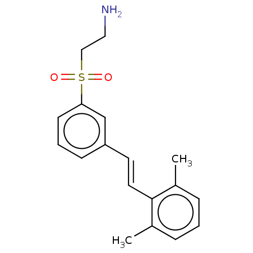Chemical structure of BindingDB Monomer ID 338962
