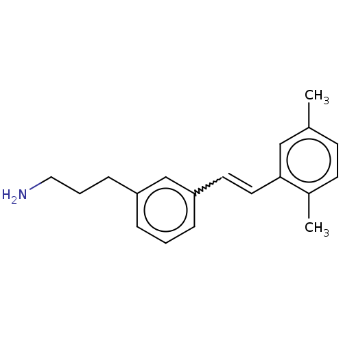 Chemical structure of BindingDB Monomer ID 338966