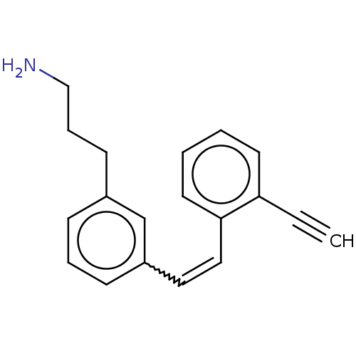 Chemical structure of BindingDB Monomer ID 338972