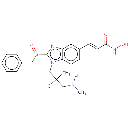 Chemical structure of BindingDB Monomer ID 338996