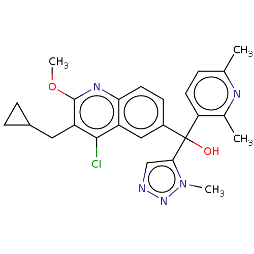 Chemical structure of BindingDB Monomer ID 339054