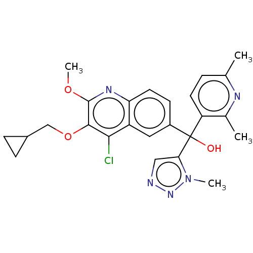 Chemical structure of BindingDB Monomer ID 339134