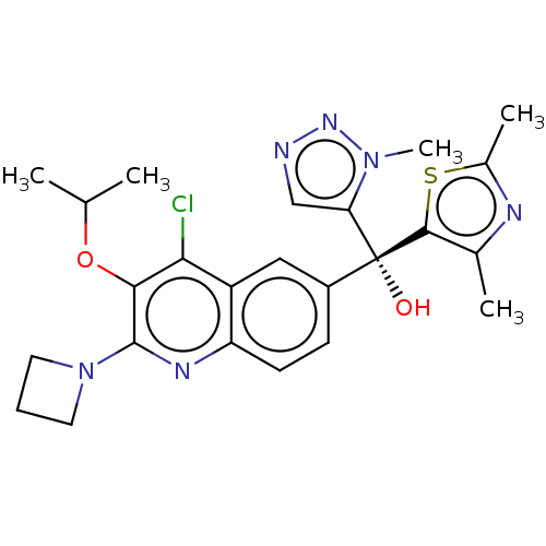 Chemical structure of BindingDB Monomer ID 339165