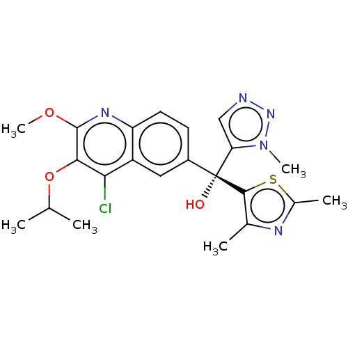 Chemical structure of BindingDB Monomer ID 339171