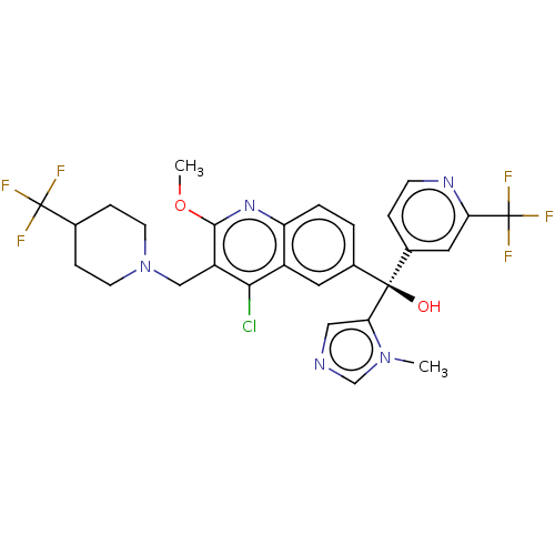 Chemical structure of BindingDB Monomer ID 339200
