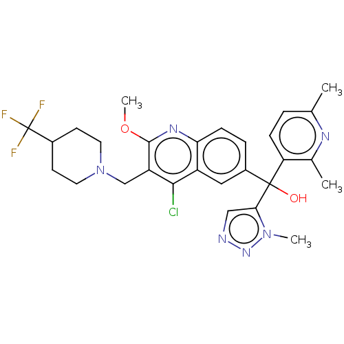 Chemical structure of BindingDB Monomer ID 339207