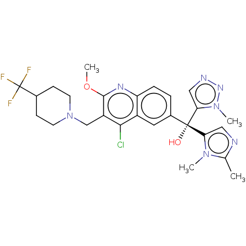 Chemical structure of BindingDB Monomer ID 339214