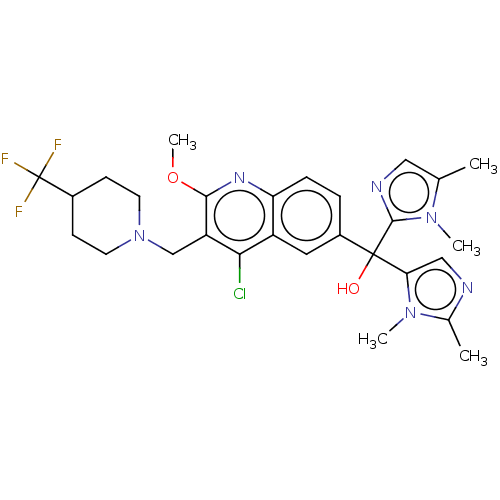 Chemical structure of BindingDB Monomer ID 339225