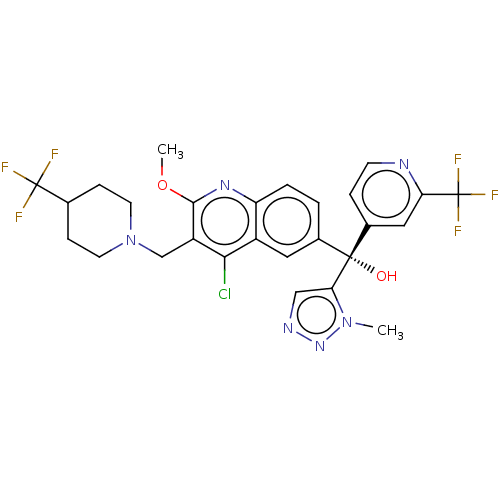 Chemical structure of BindingDB Monomer ID 339259