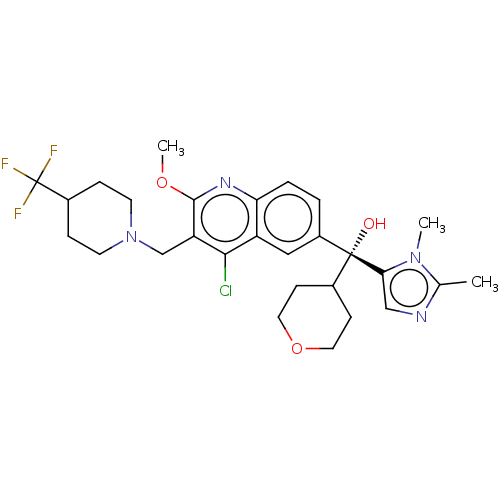 Chemical structure of BindingDB Monomer ID 339261