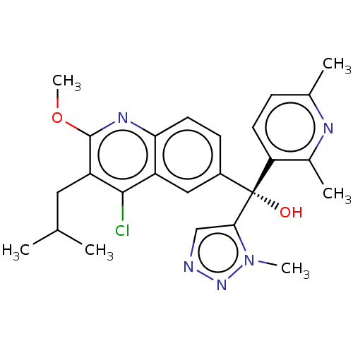 Chemical structure of BindingDB Monomer ID 339269