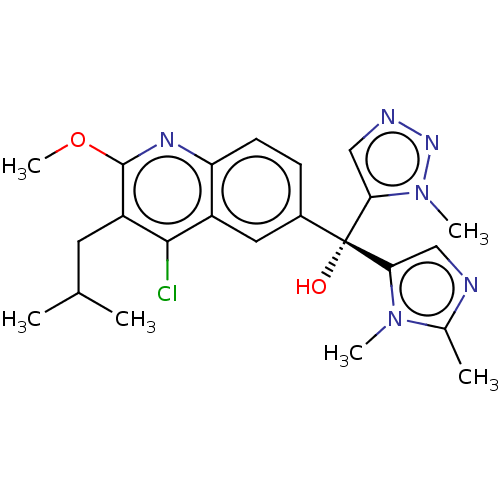 Chemical structure of BindingDB Monomer ID 339271
