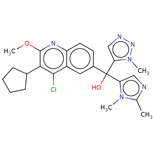 Chemical structure of BindingDB Monomer ID 339273