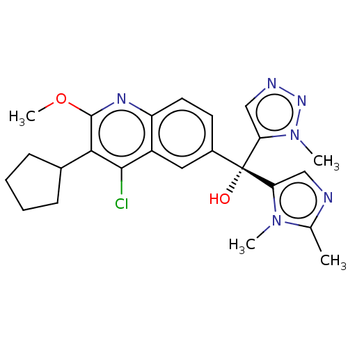 Chemical structure of BindingDB Monomer ID 339274