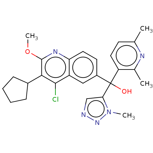 Chemical structure of BindingDB Monomer ID 339276