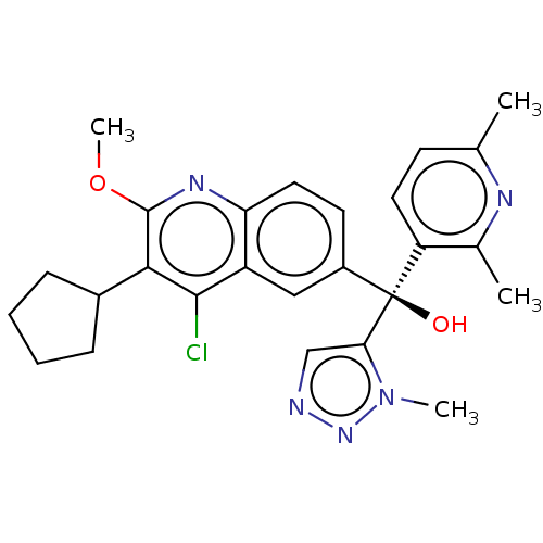 Chemical structure of BindingDB Monomer ID 339278