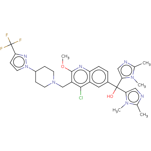 Chemical structure of BindingDB Monomer ID 339335