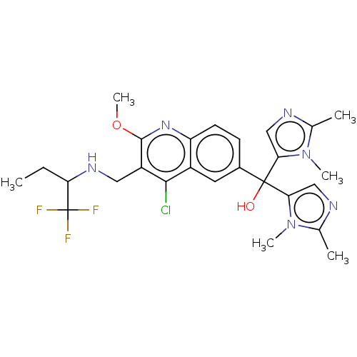 Chemical structure of BindingDB Monomer ID 339336
