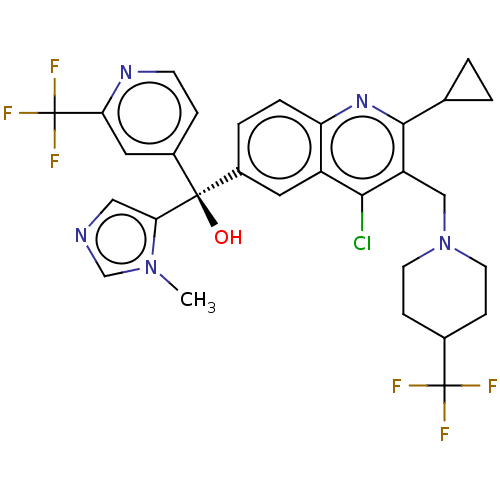 Chemical structure of BindingDB Monomer ID 339345