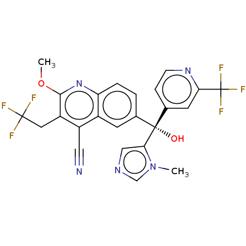 Chemical structure of BindingDB Monomer ID 339374