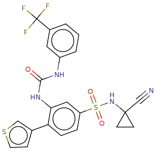 Chemical structure of BindingDB Monomer ID 339587