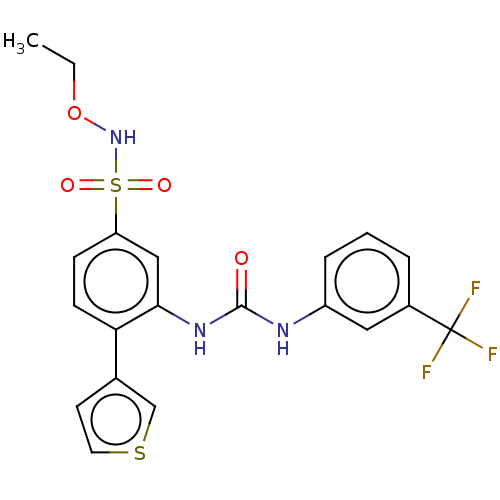 Chemical structure of BindingDB Monomer ID 339694
