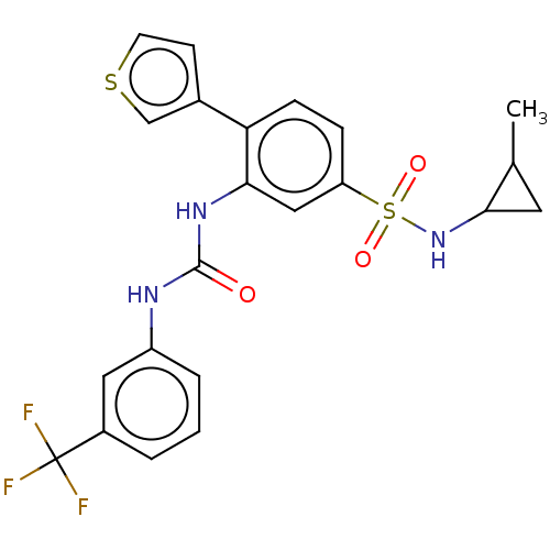 Chemical structure of BindingDB Monomer ID 339707