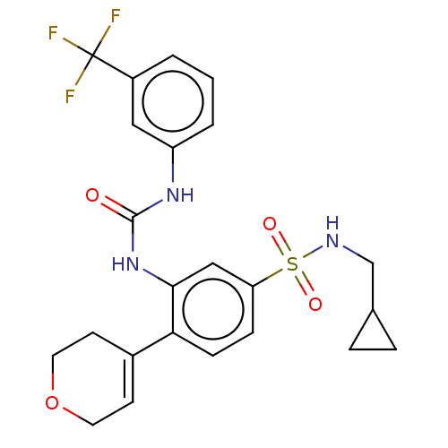 Chemical structure of BindingDB Monomer ID 339709