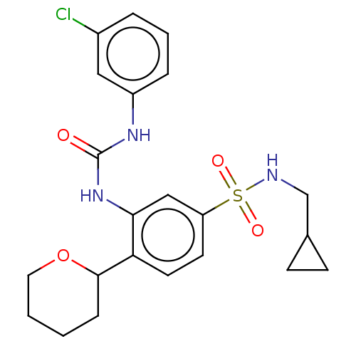 Chemical structure of BindingDB Monomer ID 339718