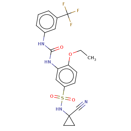 Chemical structure of BindingDB Monomer ID 339737