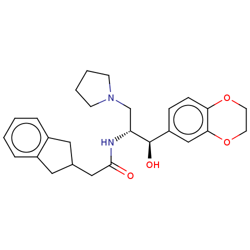 Chemical structure of BindingDB Monomer ID 339781