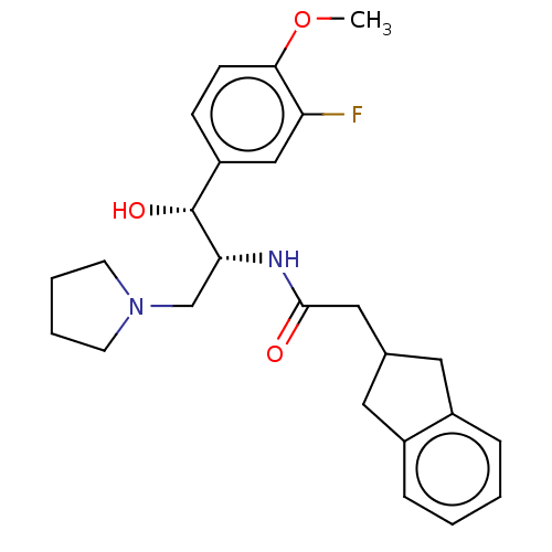 Chemical structure of BindingDB Monomer ID 339782