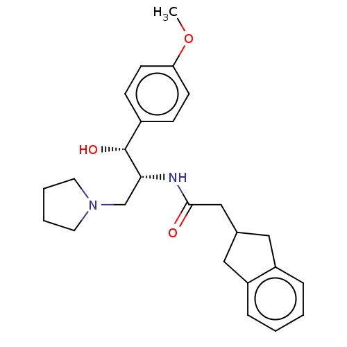 Chemical structure of BindingDB Monomer ID 339783