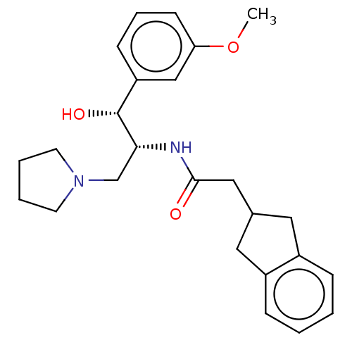 Chemical structure of BindingDB Monomer ID 339784