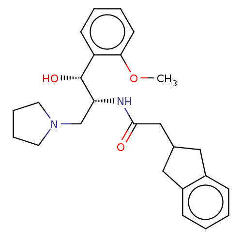 Chemical structure of BindingDB Monomer ID 339785