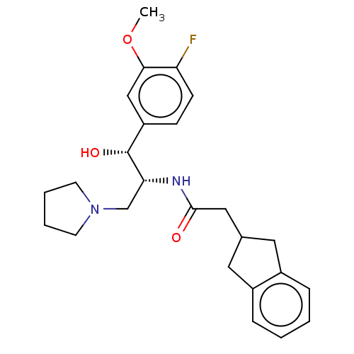 Chemical structure of BindingDB Monomer ID 339786
