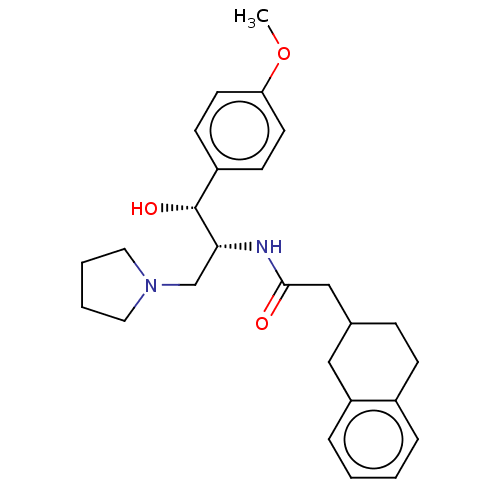 Chemical structure of BindingDB Monomer ID 339787