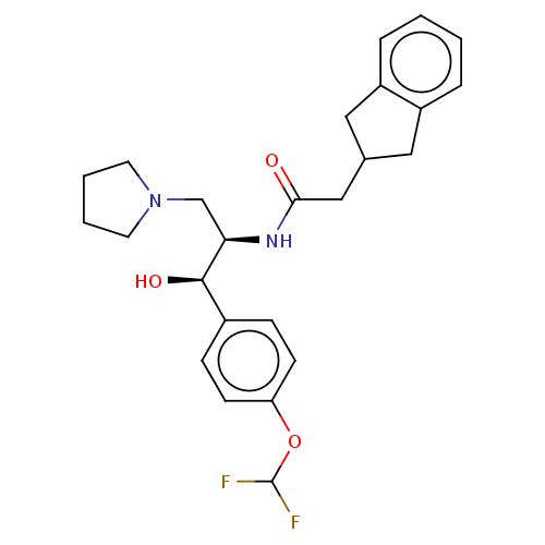 Chemical structure of BindingDB Monomer ID 339790