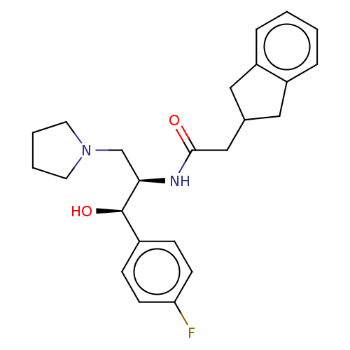 Chemical structure of BindingDB Monomer ID 339791