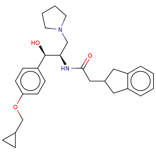 Chemical structure of BindingDB Monomer ID 339792