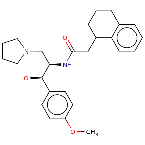 Chemical structure of BindingDB Monomer ID 339794
