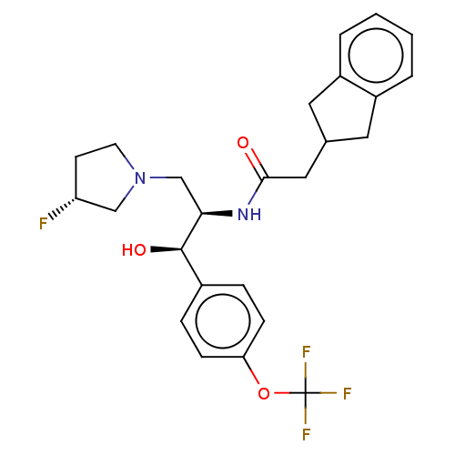 Chemical structure of BindingDB Monomer ID 339796