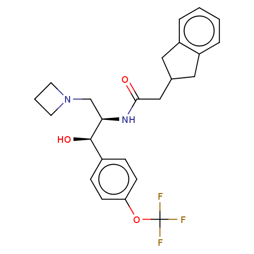 Chemical structure of BindingDB Monomer ID 339797
