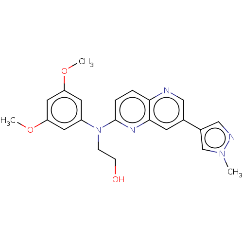 Chemical structure of BindingDB Monomer ID 339798