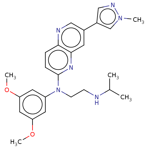 Chemical structure of BindingDB Monomer ID 339801