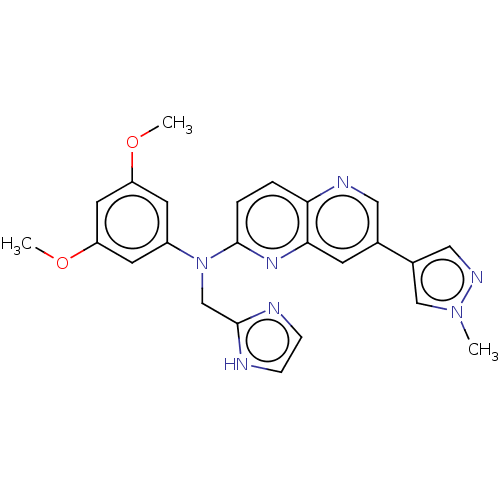 Chemical structure of BindingDB Monomer ID 339803