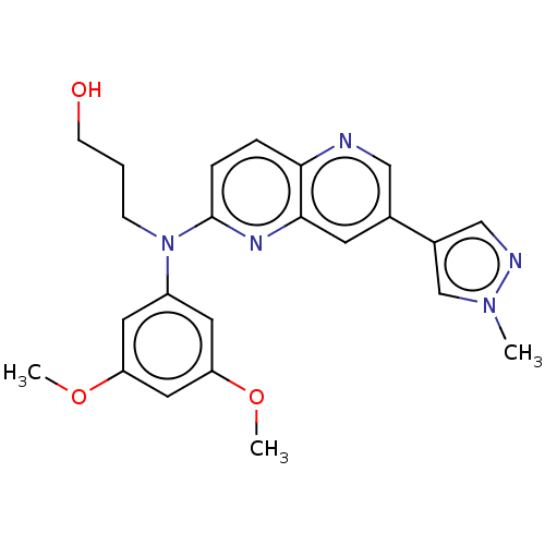 Chemical structure of BindingDB Monomer ID 339804
